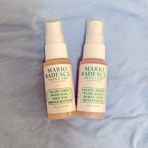 Mario badescu skincare facial spray duo - rose/aloe & all/sage/orange blossom